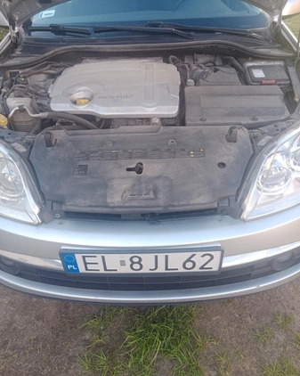 Renault Laguna cena 16900 przebieg: 256646, rok produkcji 2010 z Łódź małe 79